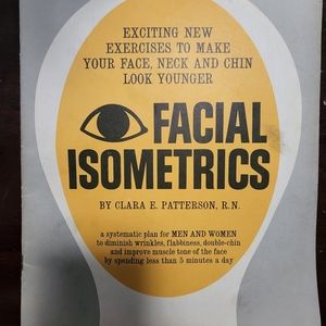 Facial isometrics book from the 60s